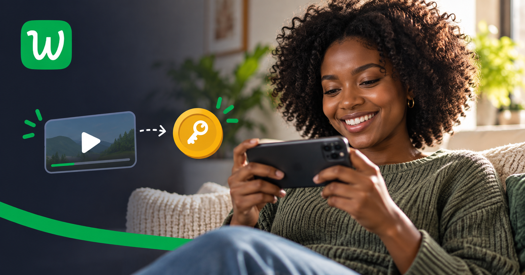 How to obtain Winix Coins through ads