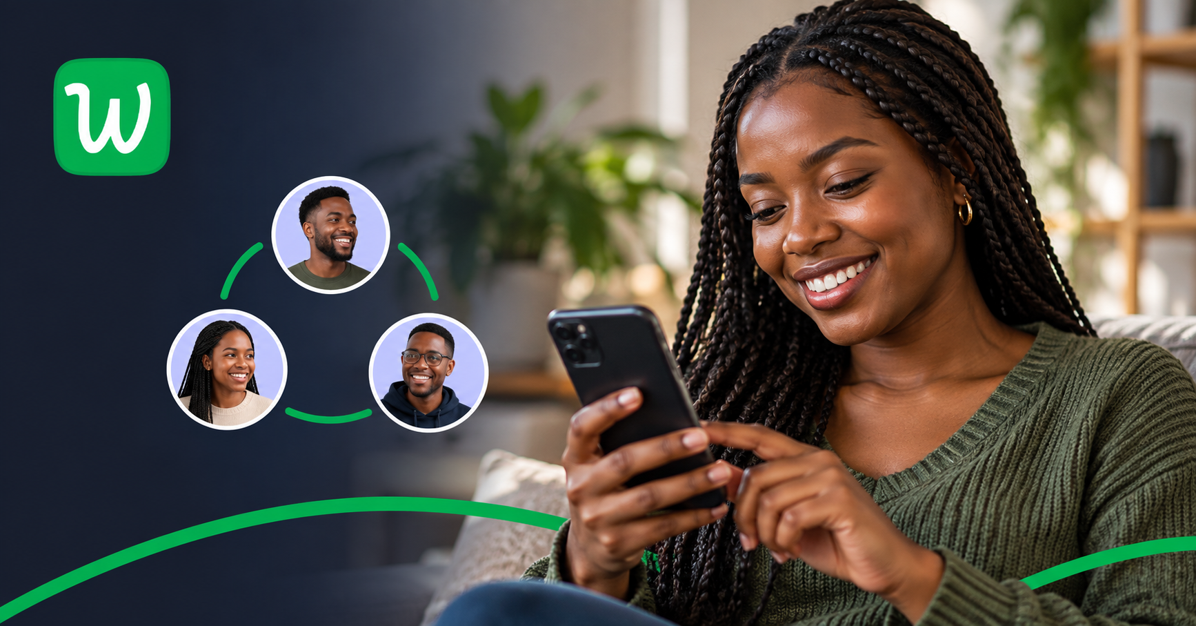 Where to see Winix referrals and commissions